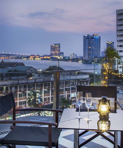 Bangkok Rooftop Restaurant